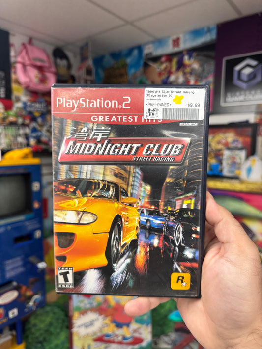 Midnight Club Street Racing PS2 CIB