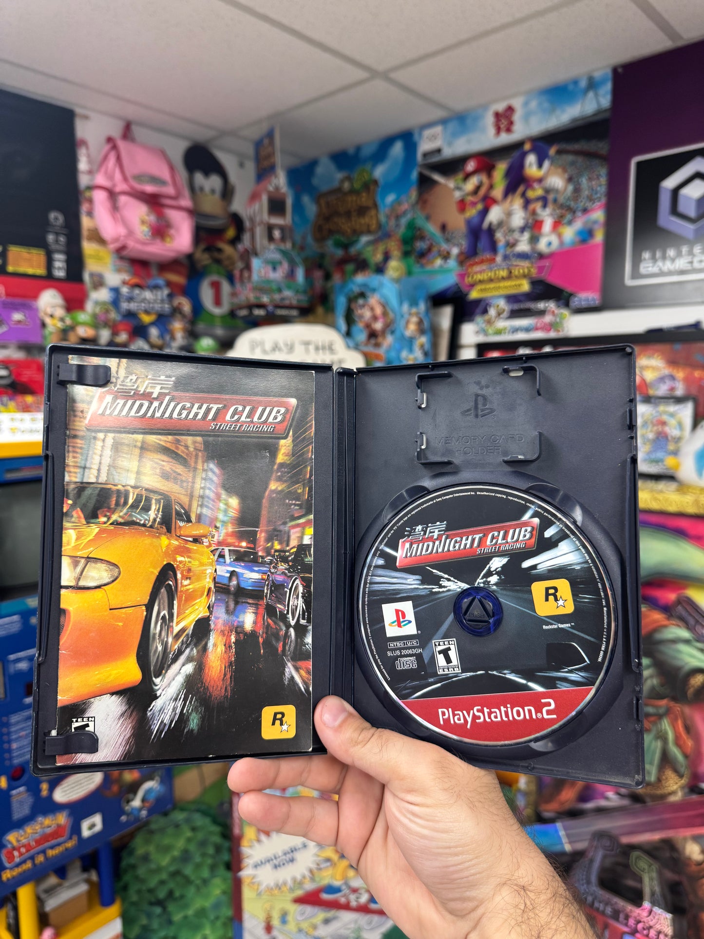 Midnight Club Street Racing PS2 CIB