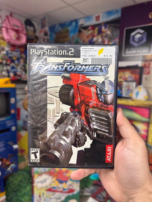 Transformers PS2 Boxed