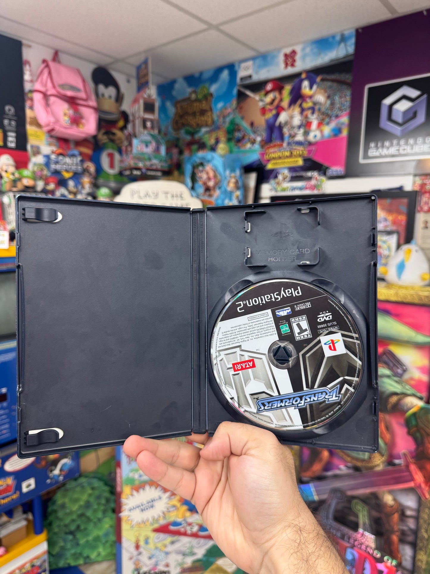Transformers PS2 Boxed