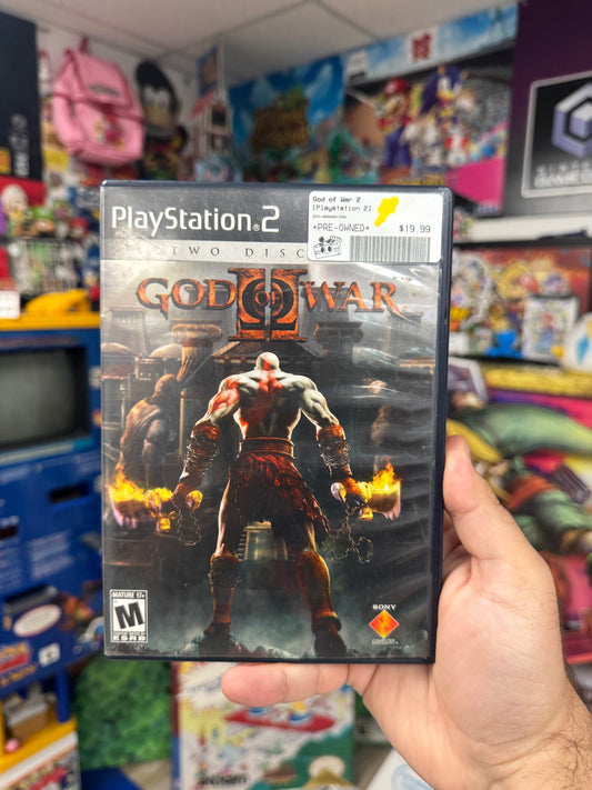 God of War 2 PS2 CIB
