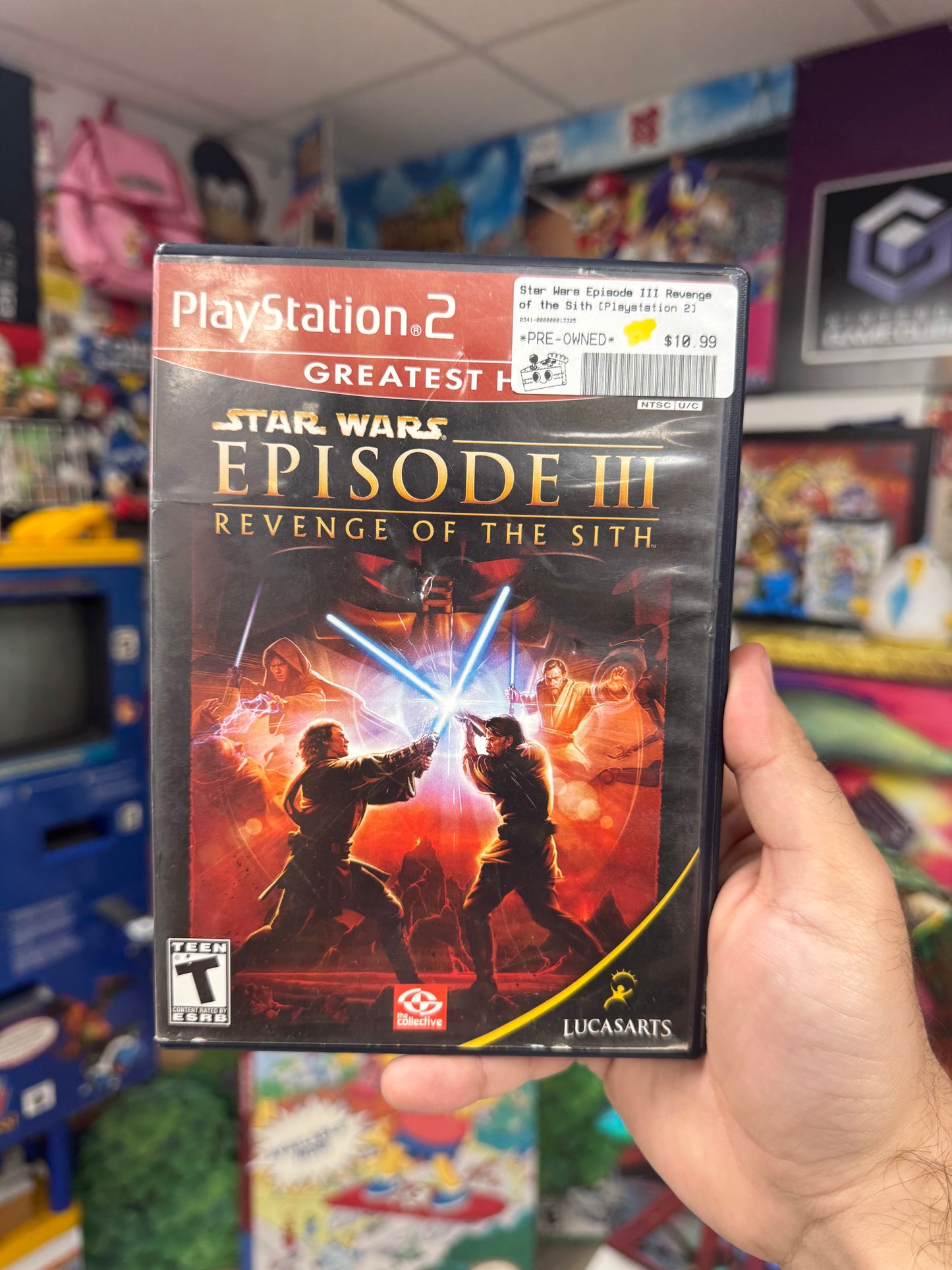 Star Wars Episode III Revenge of the Sith PS2 CIB
