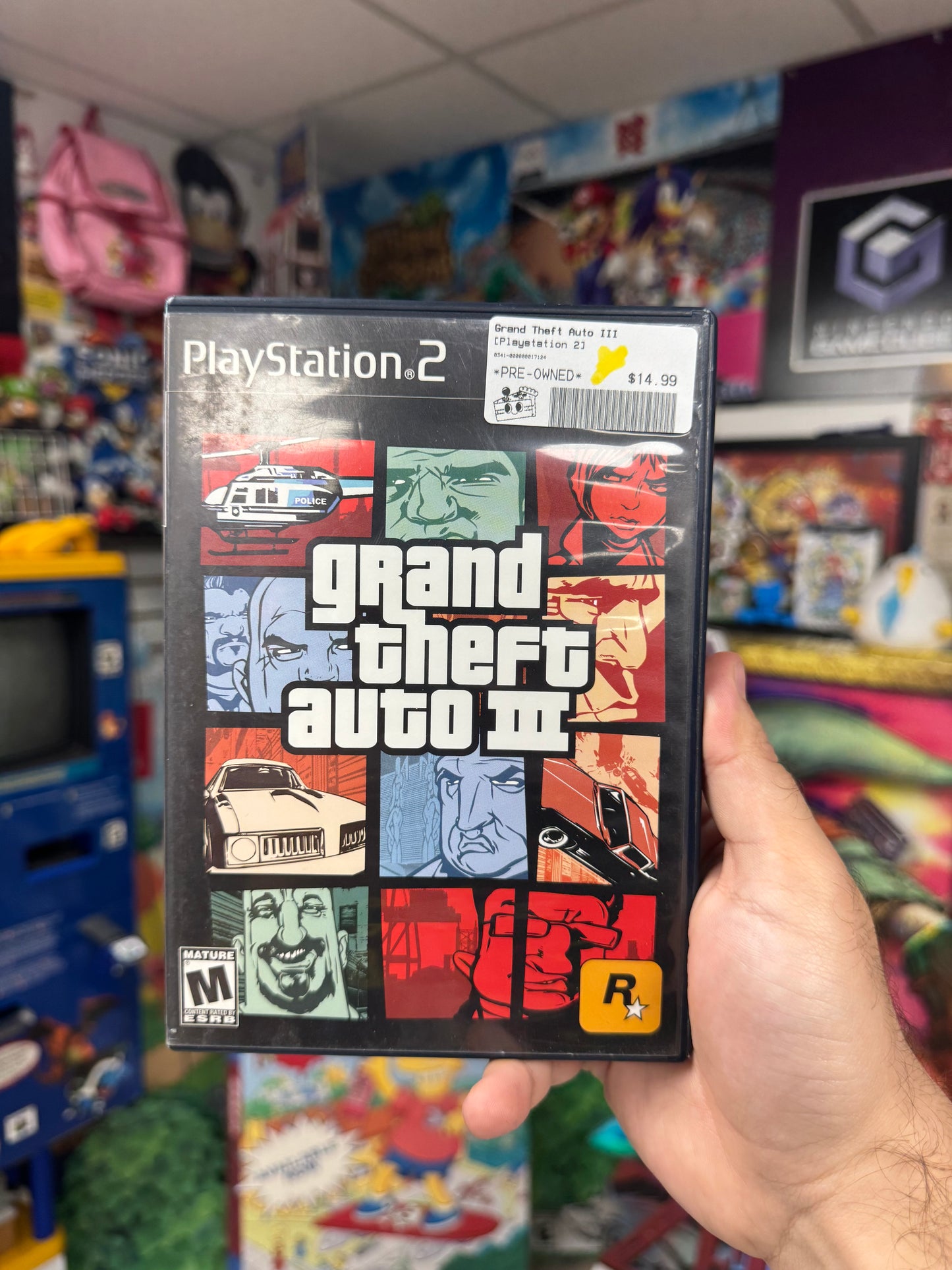 Grand Theft Auto III PS2 CIB