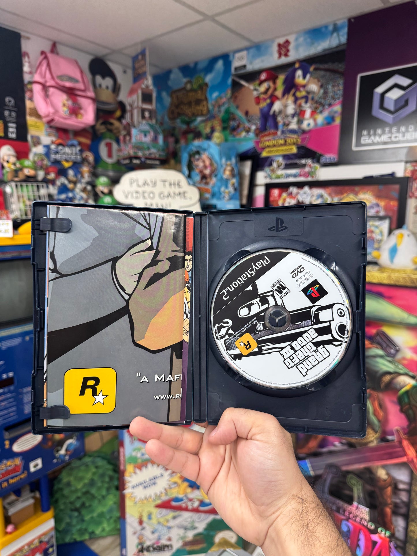 Grand Theft Auto III PS2 CIB