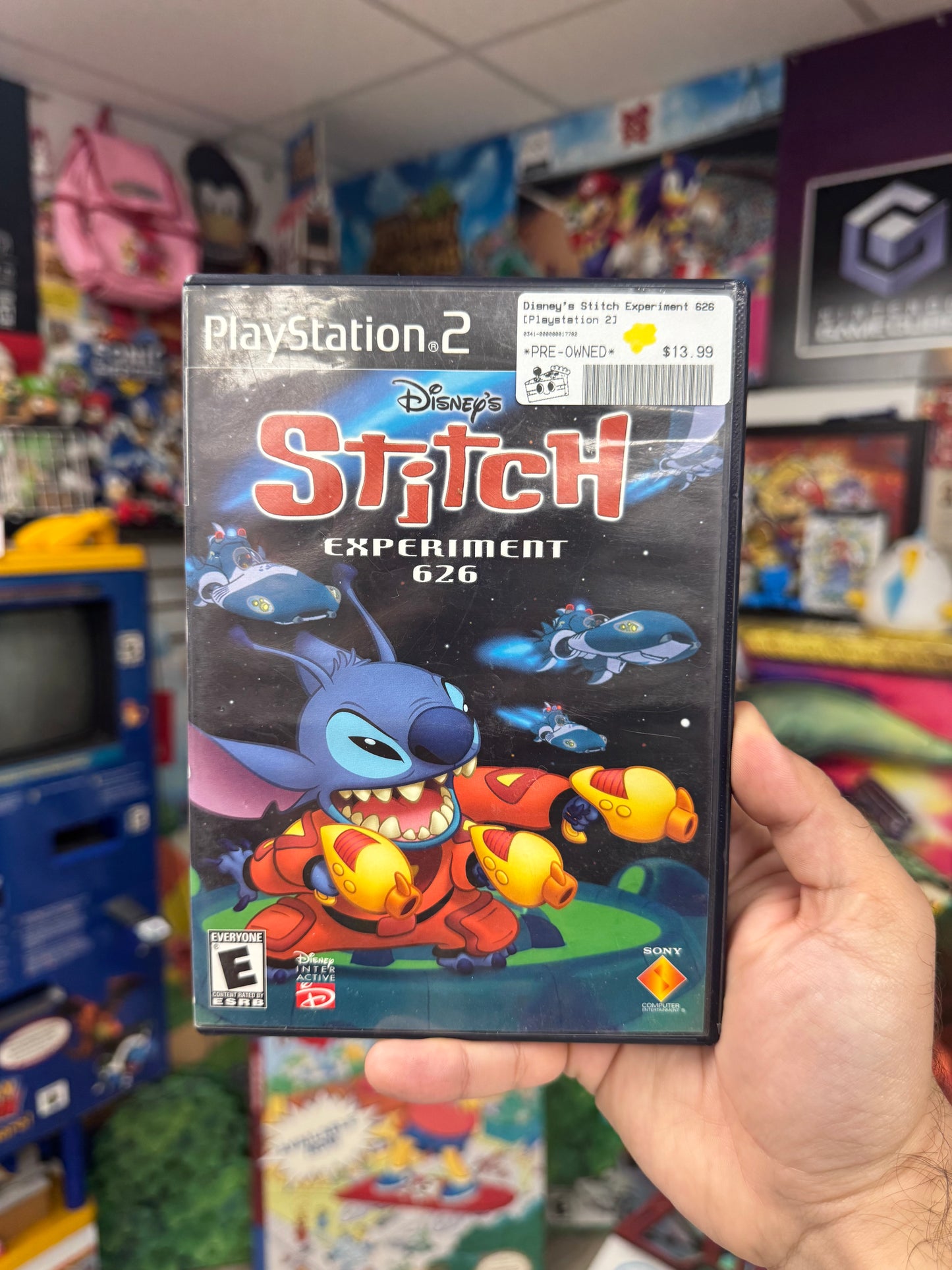 Disney's Stitch Experiment 626 PS2 Boxed