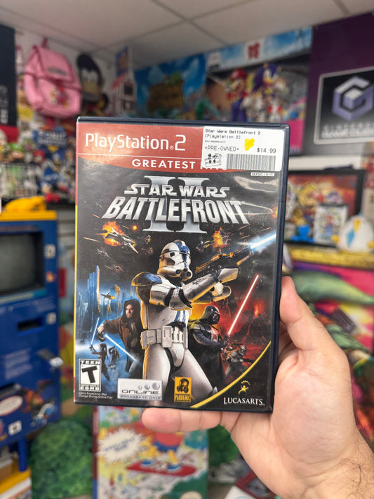 Star Wars Battlefront 2 PS2 CIB