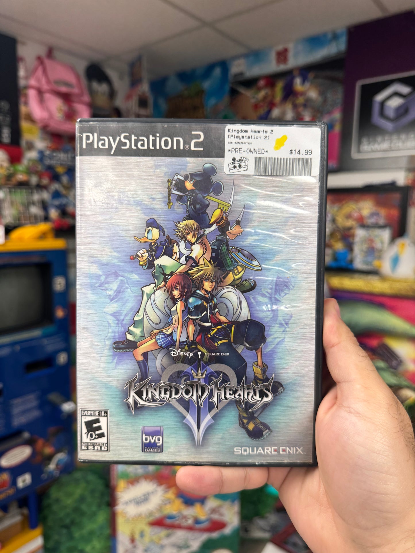 Kingdom Hearts 2 PS2 Boxed