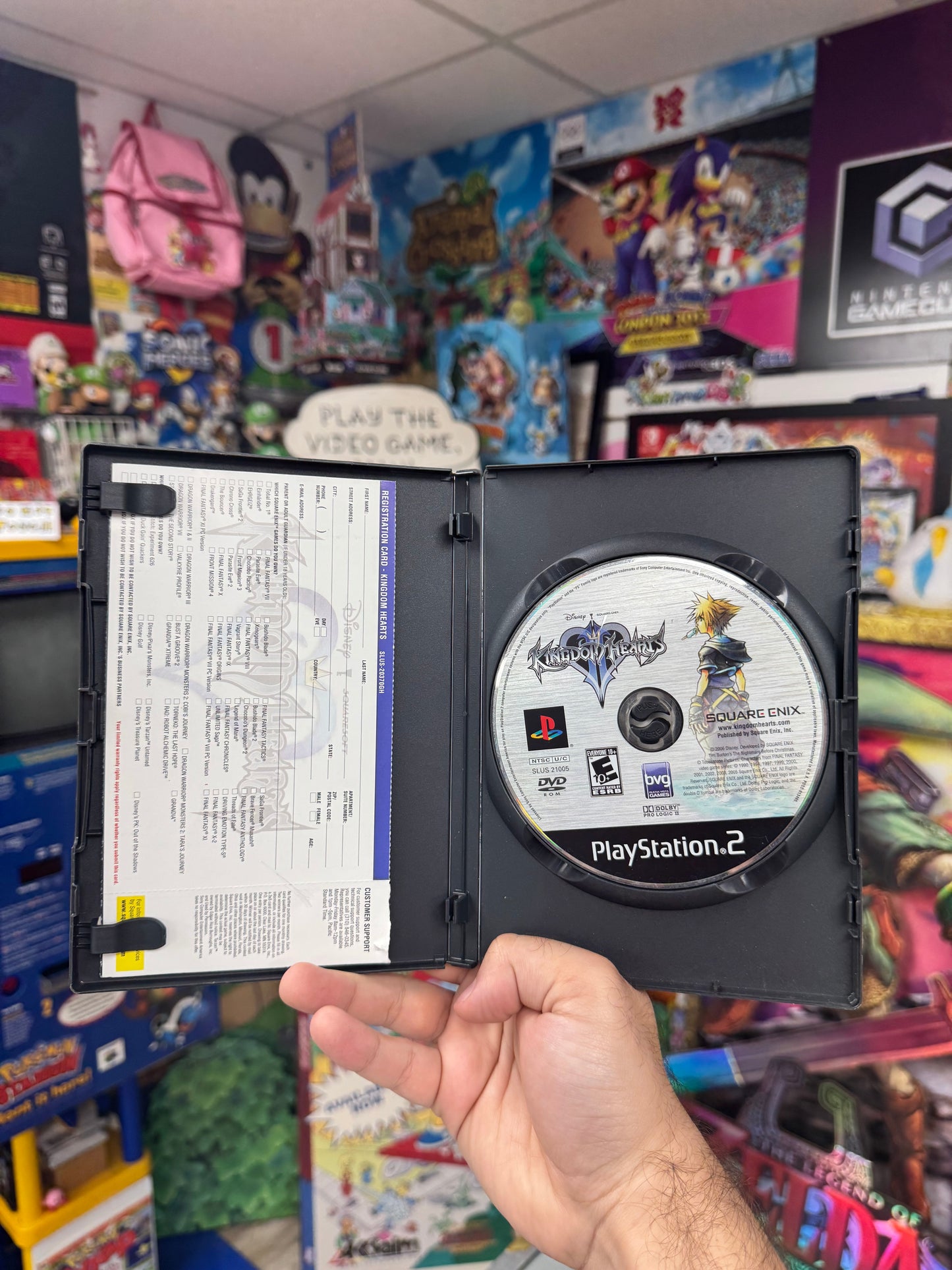 Kingdom Hearts 2 PS2 Boxed