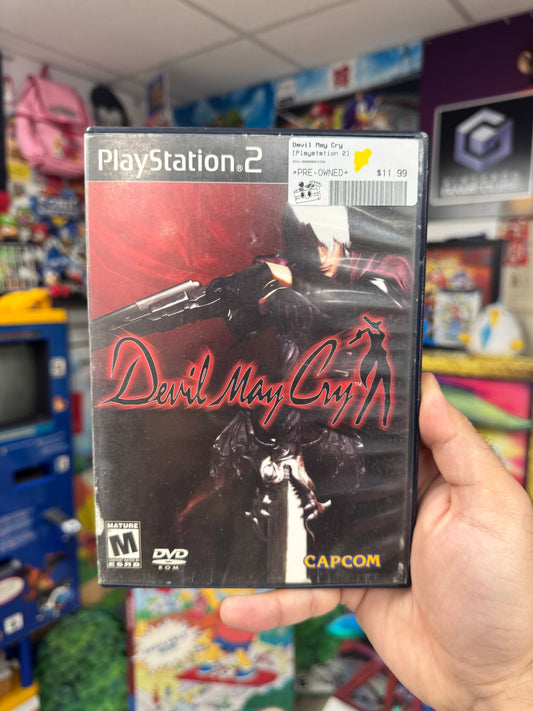 Devil May Cry PS2 CIB