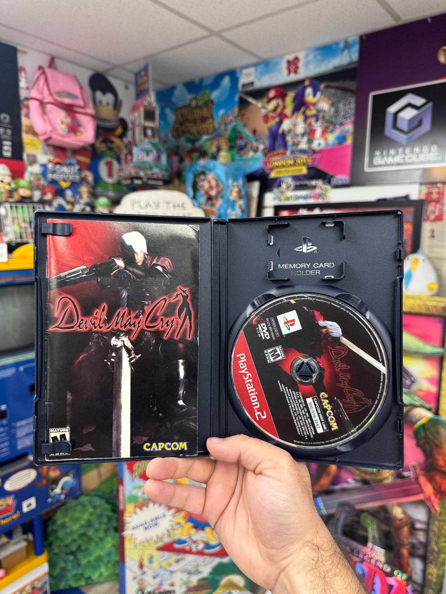 Devil May Cry PS2 CIB