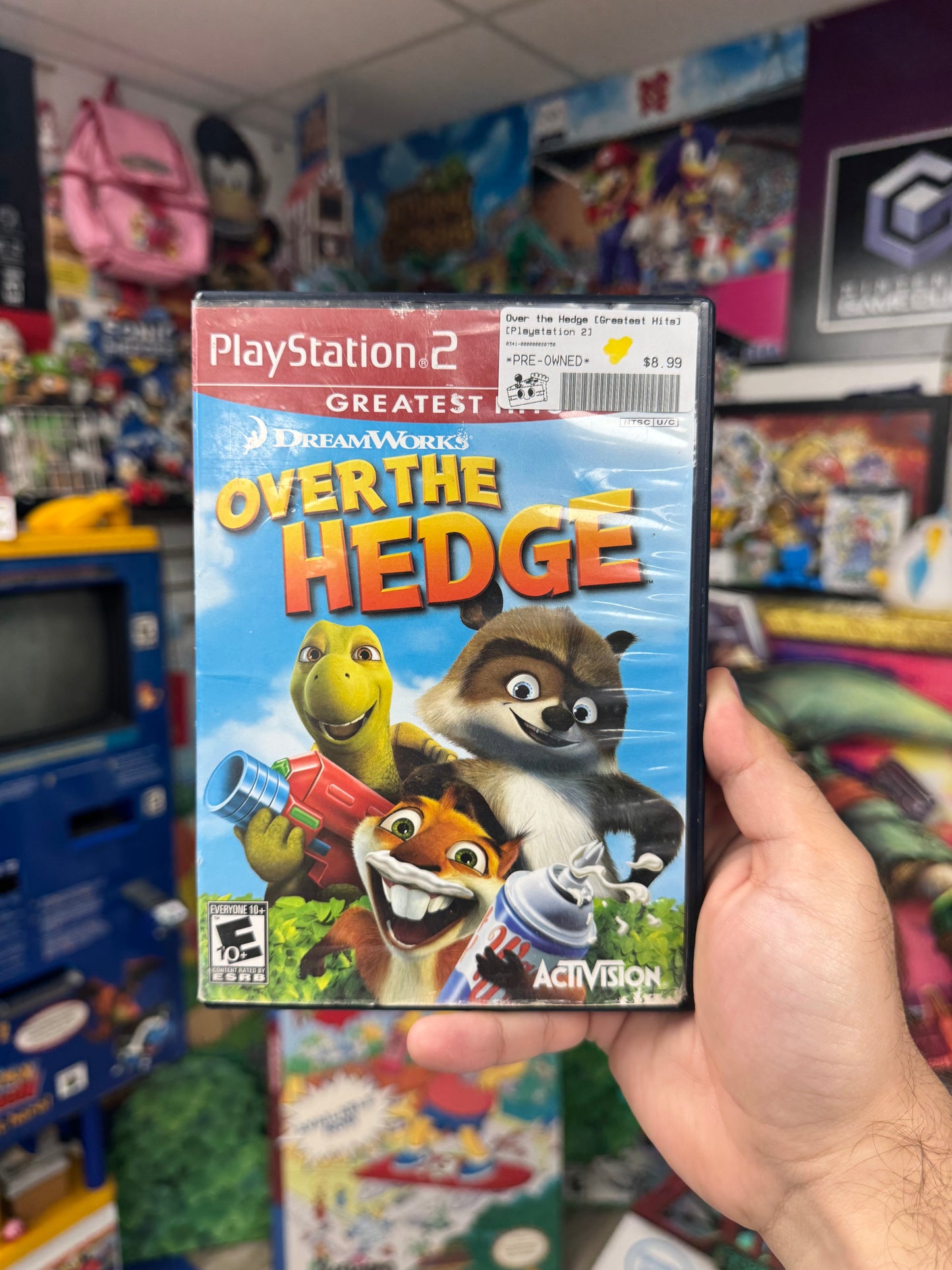 Over the Hedge PS2 CIB