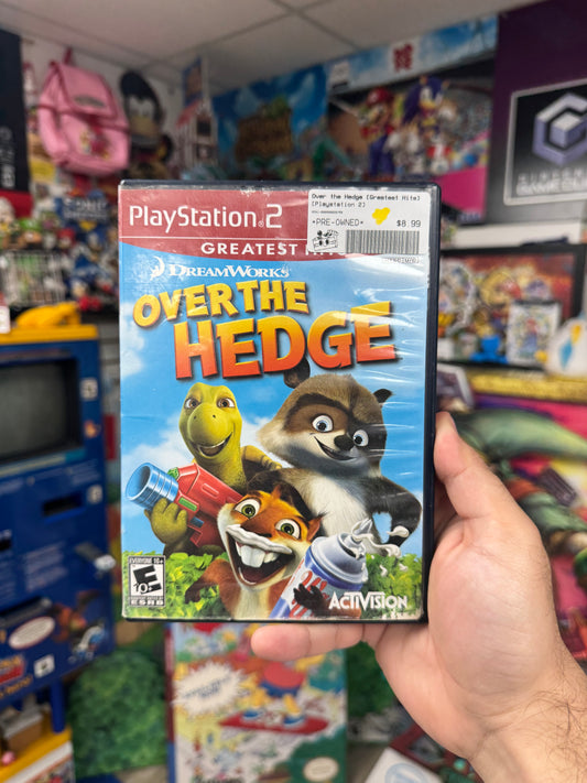 Over the Hedge PS2 CIB