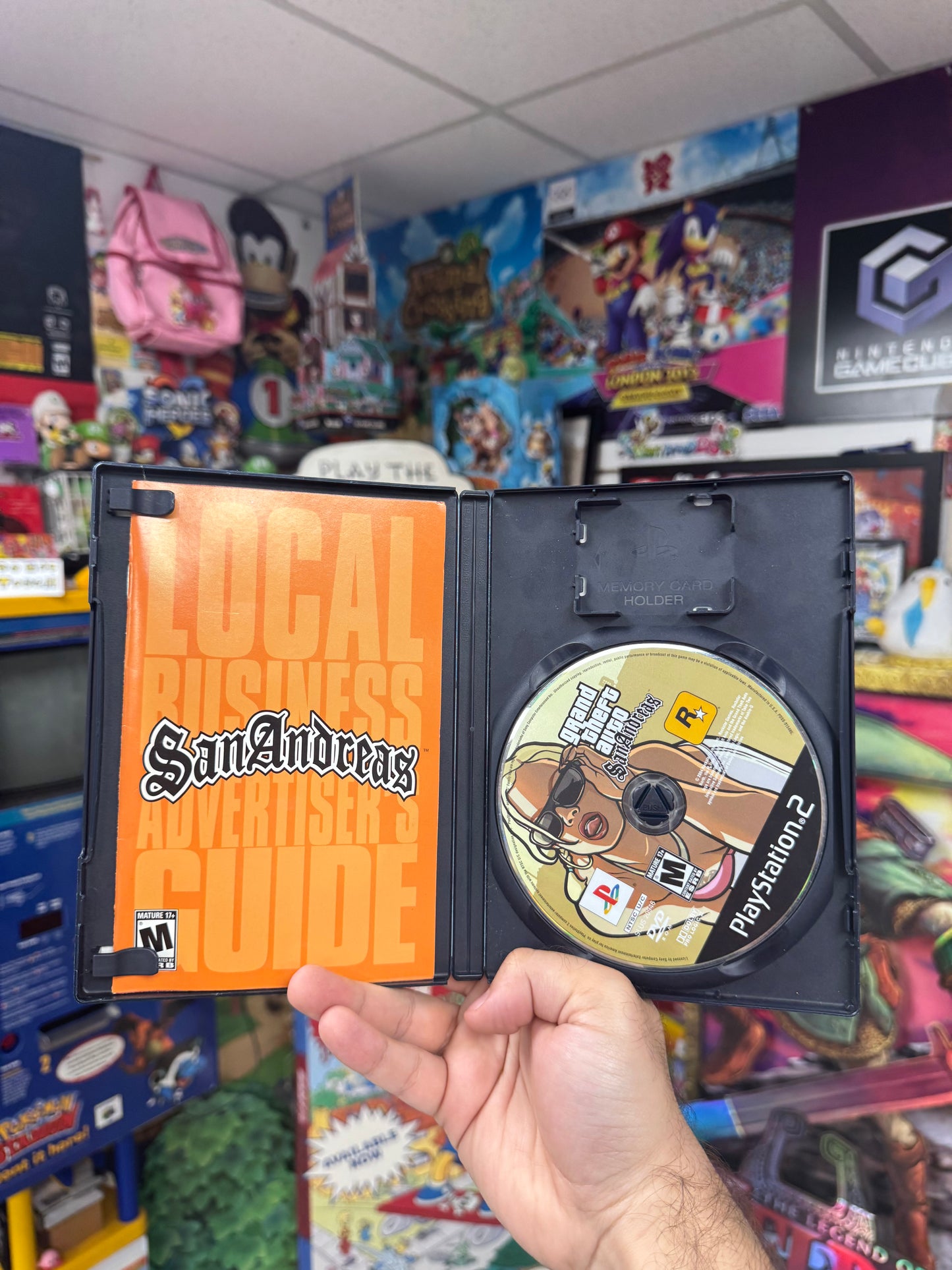 Grand Theft Auto San Andreas PS2 CIB