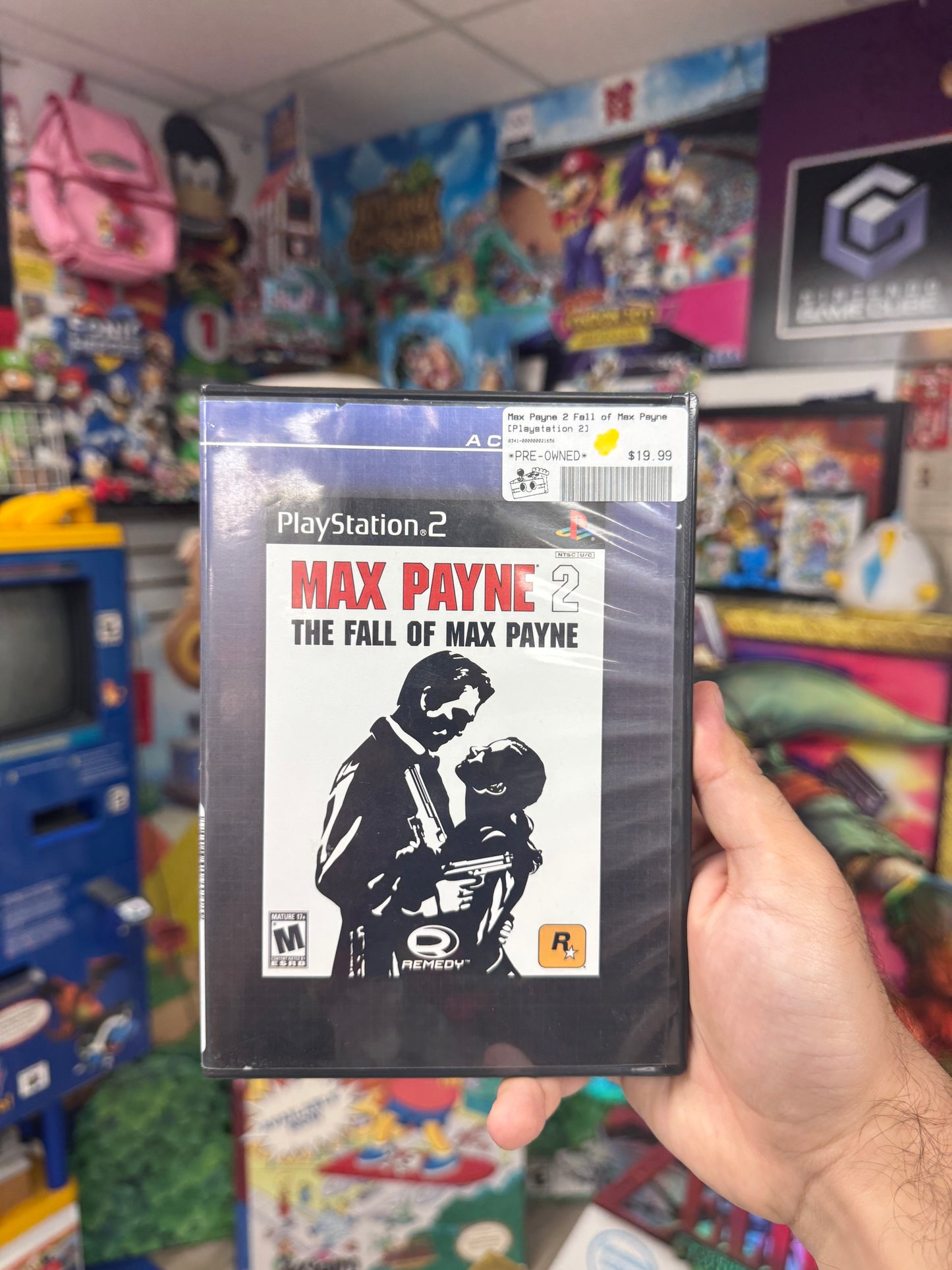 Max Payne 2 PS2 Boxed