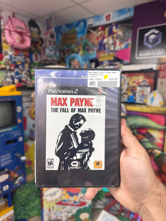 Max Payne 2 PS2 Boxed