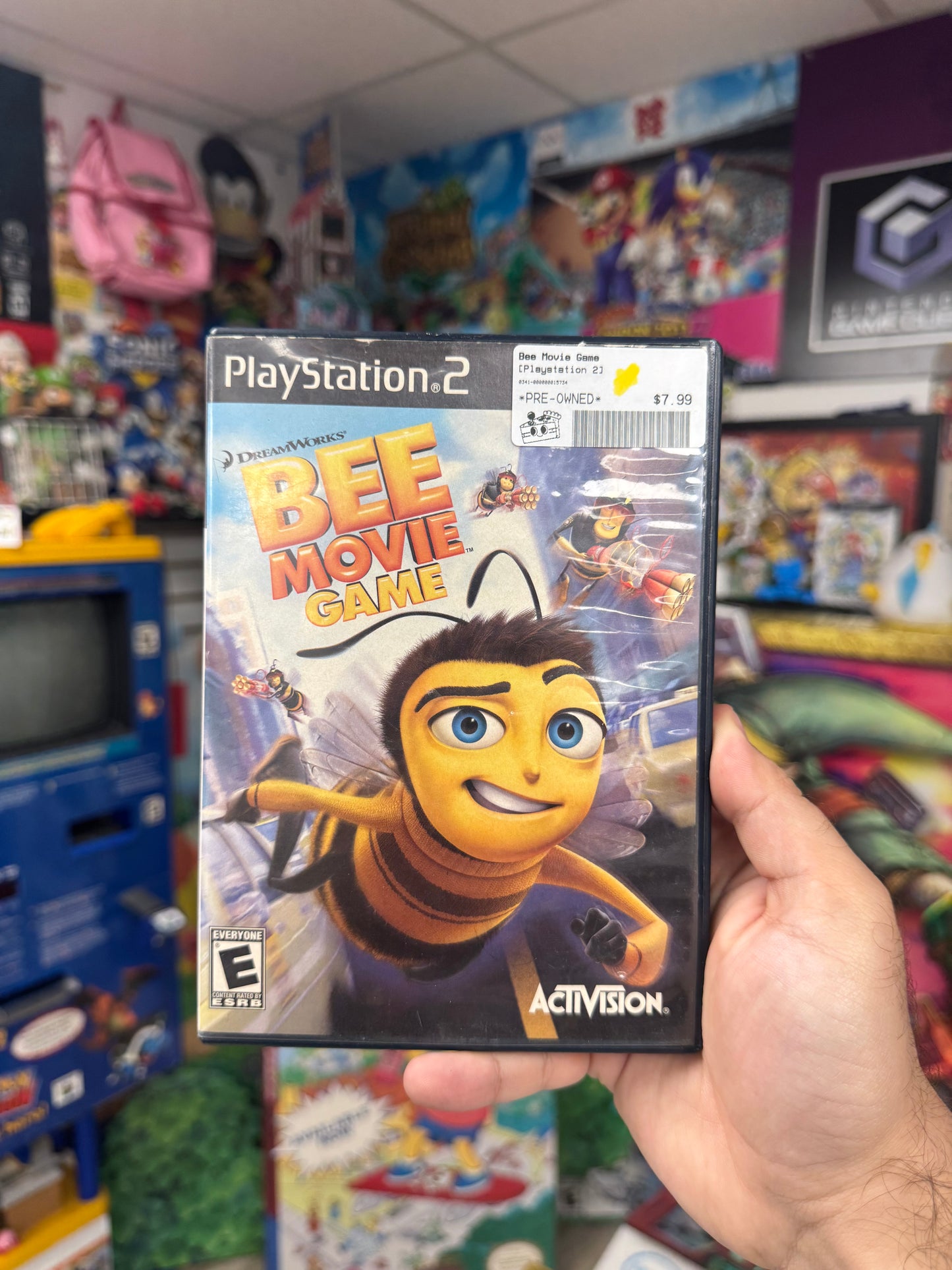 Bee Movie Game - PS2 Boxed