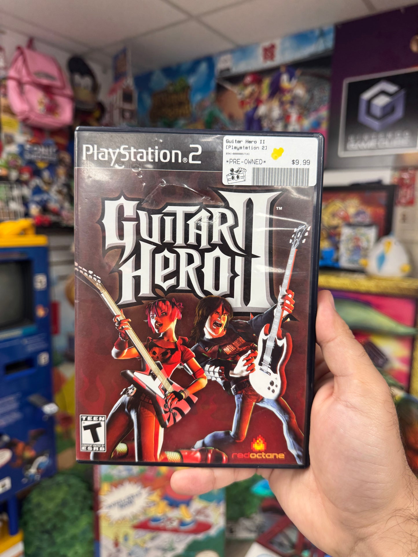 Guitar Hero II - PS2 Boxed