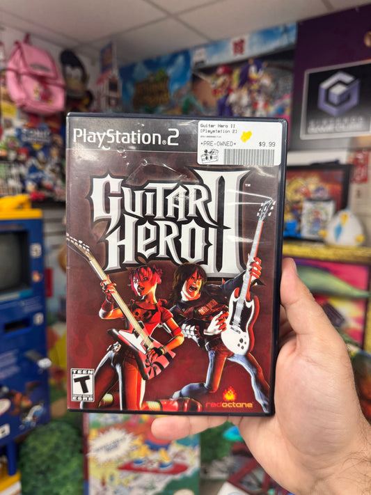 Guitar Hero II - PS2 Boxed