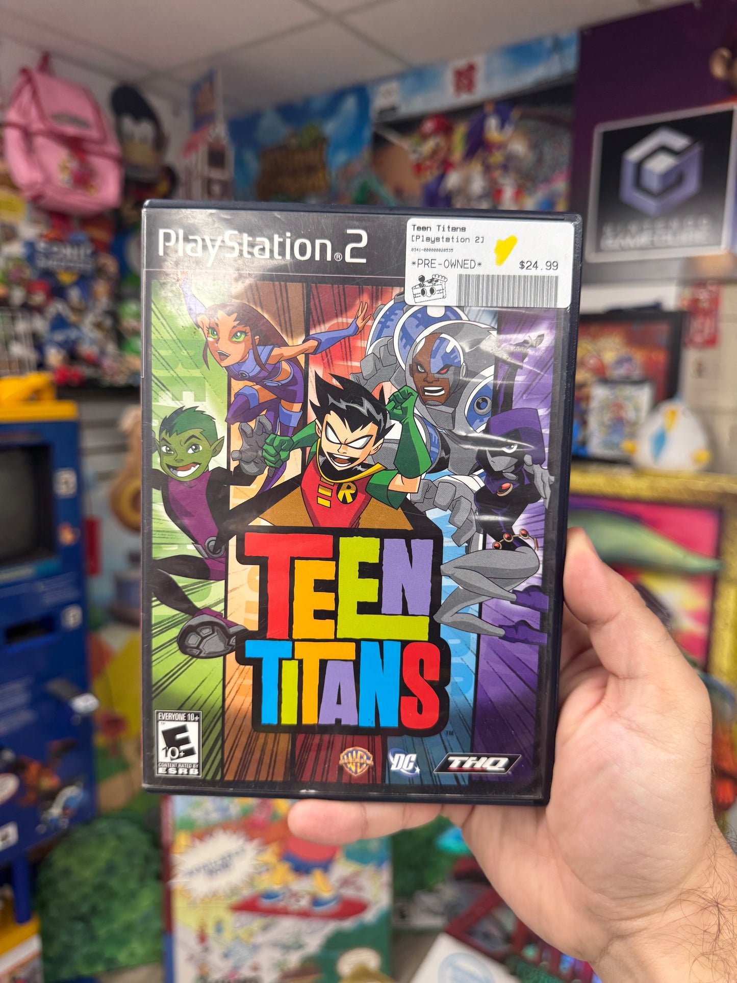 Teen Titans - PS2 Boxed