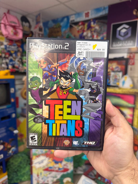 Teen Titans - PS2 Boxed