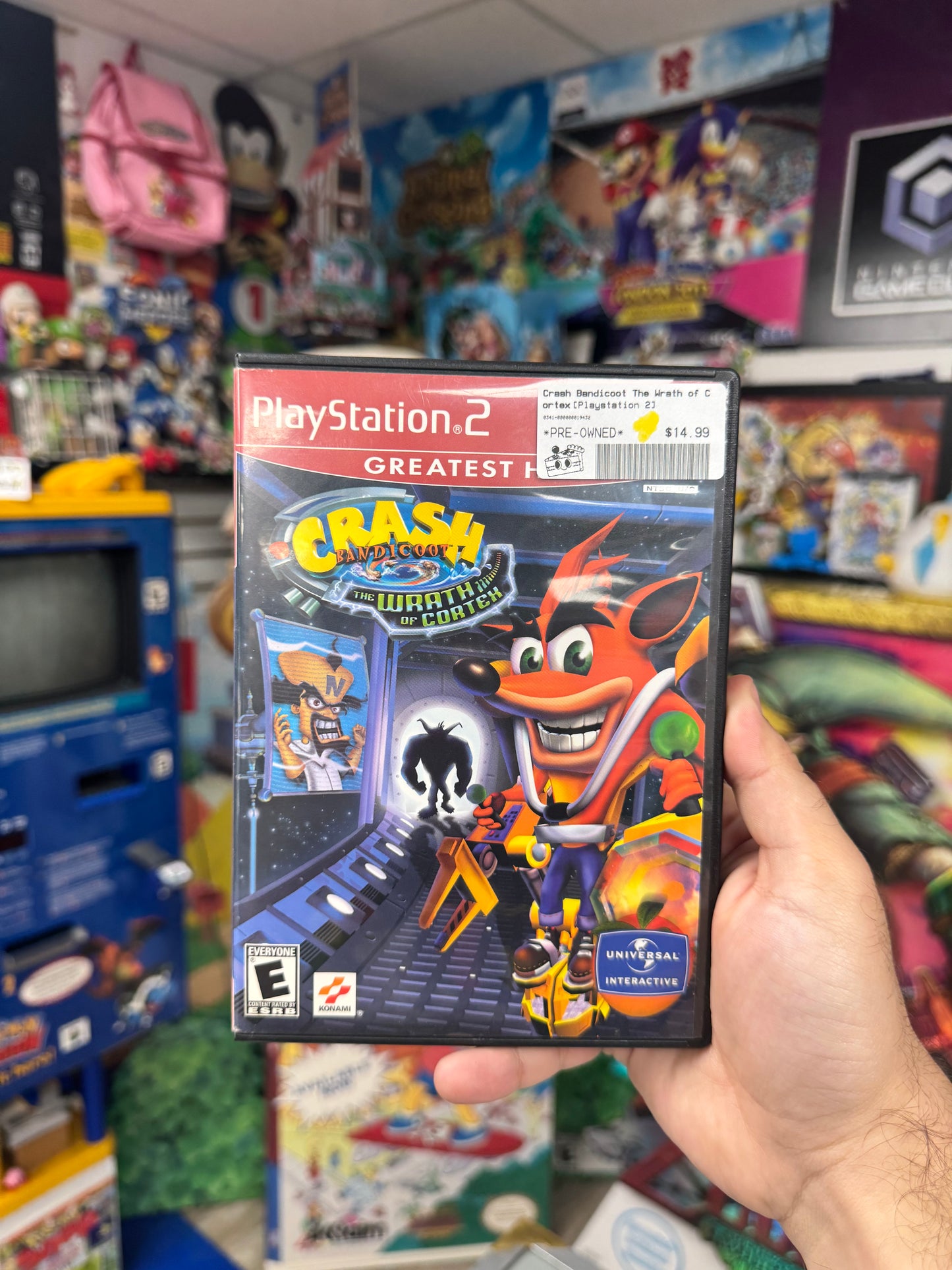 Crash Bandicoot: The Wrath of Cortex - PS2 CiB