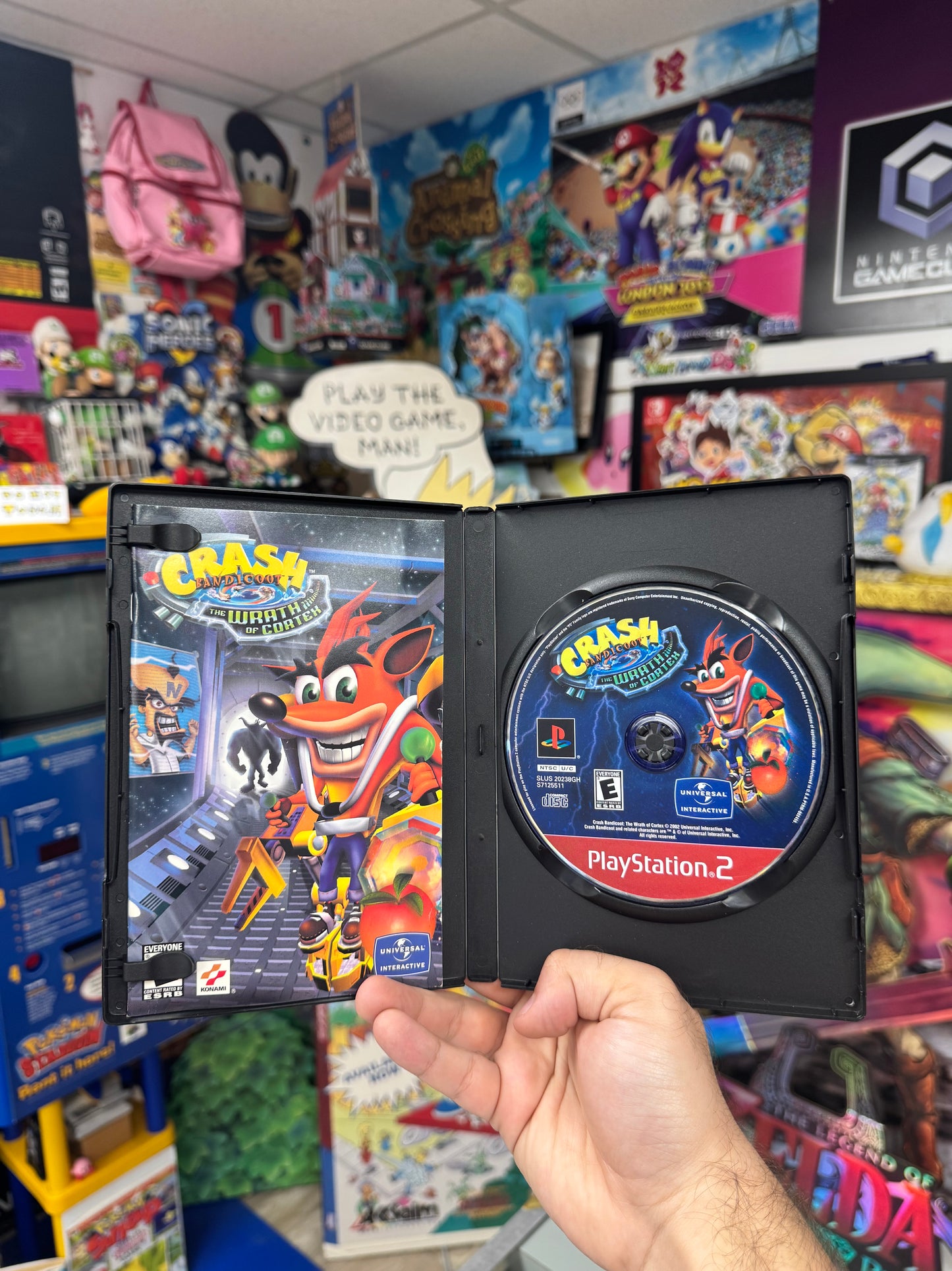 Crash Bandicoot: The Wrath of Cortex - PS2 CiB