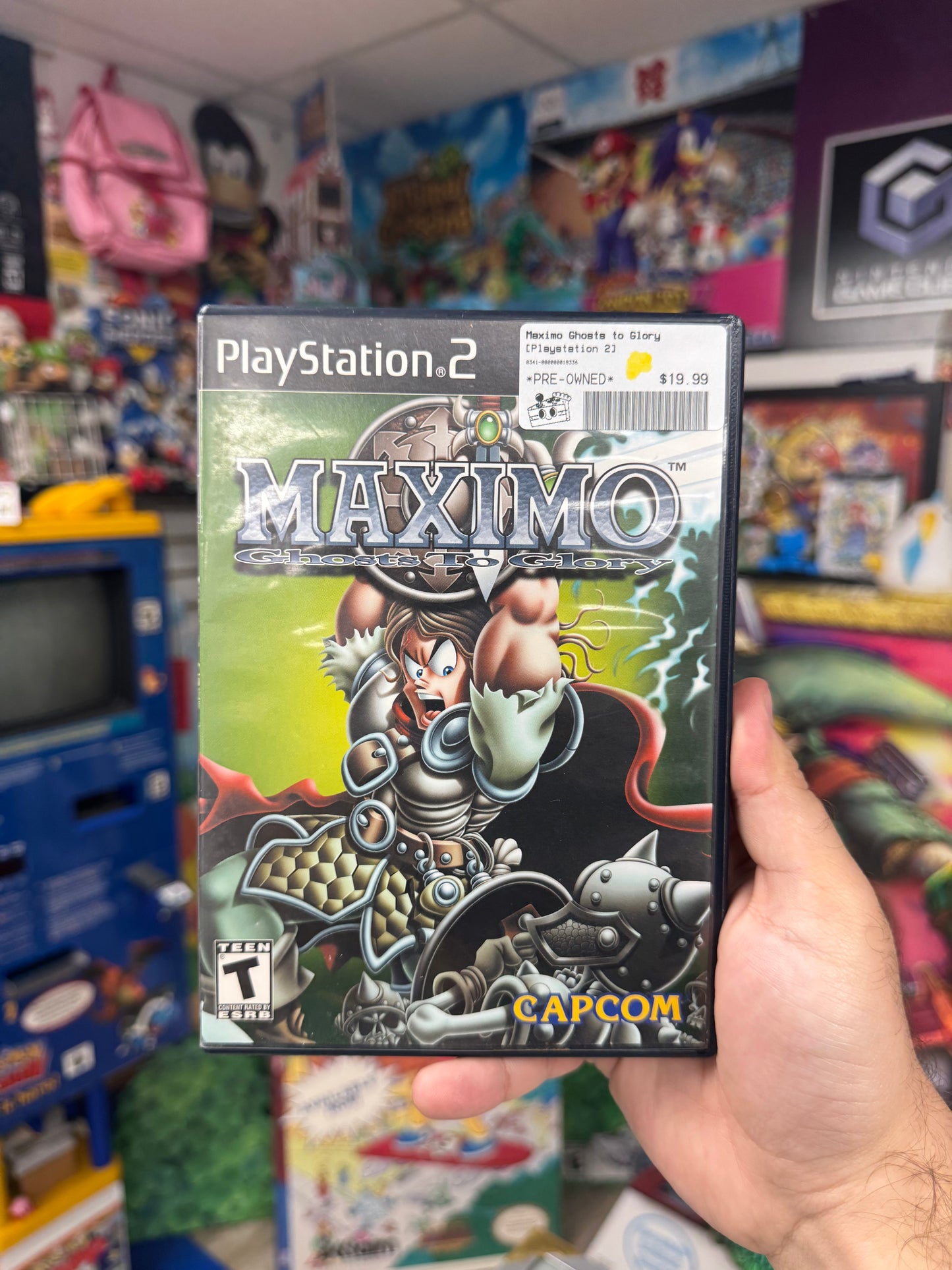 Maximo Ghosts to Glory - PS2 Complete