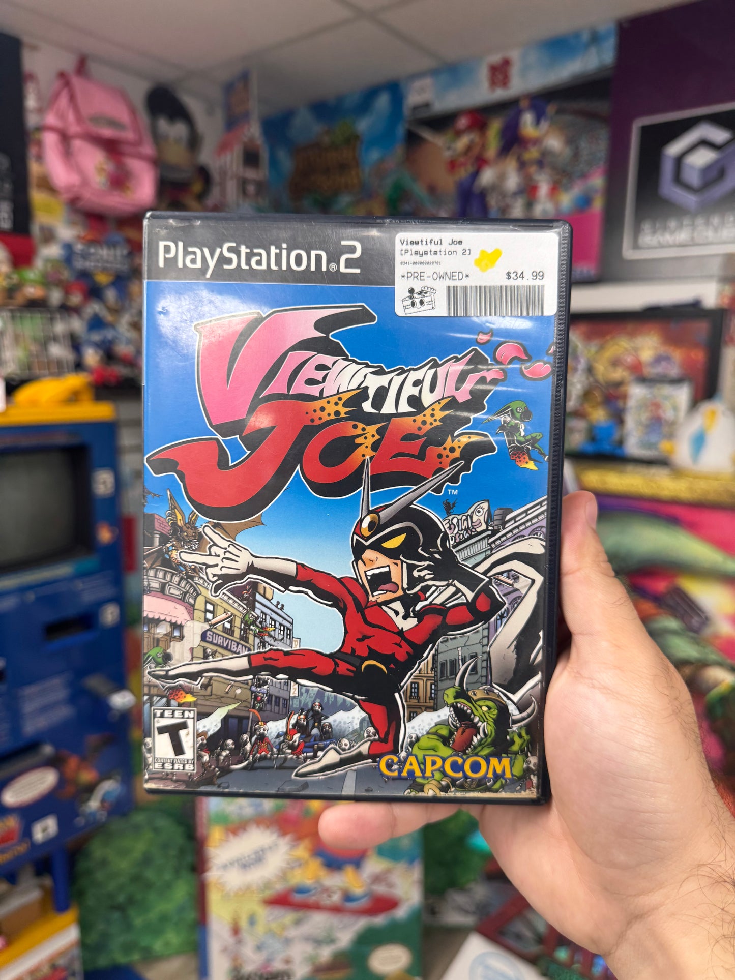 Viewtiful Joe - PS2 CiB