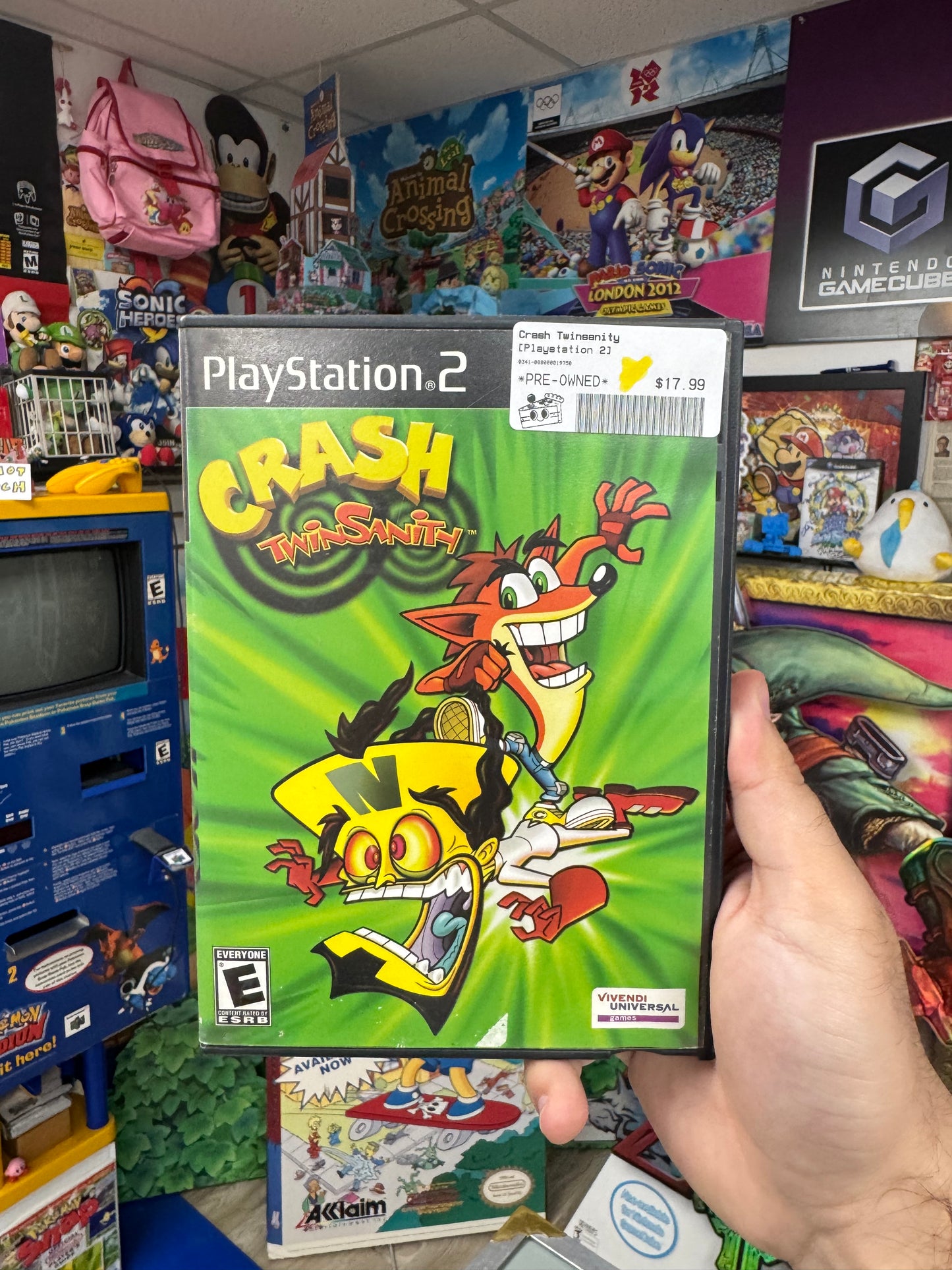 Crash Twinsanity - PS2 Boxed