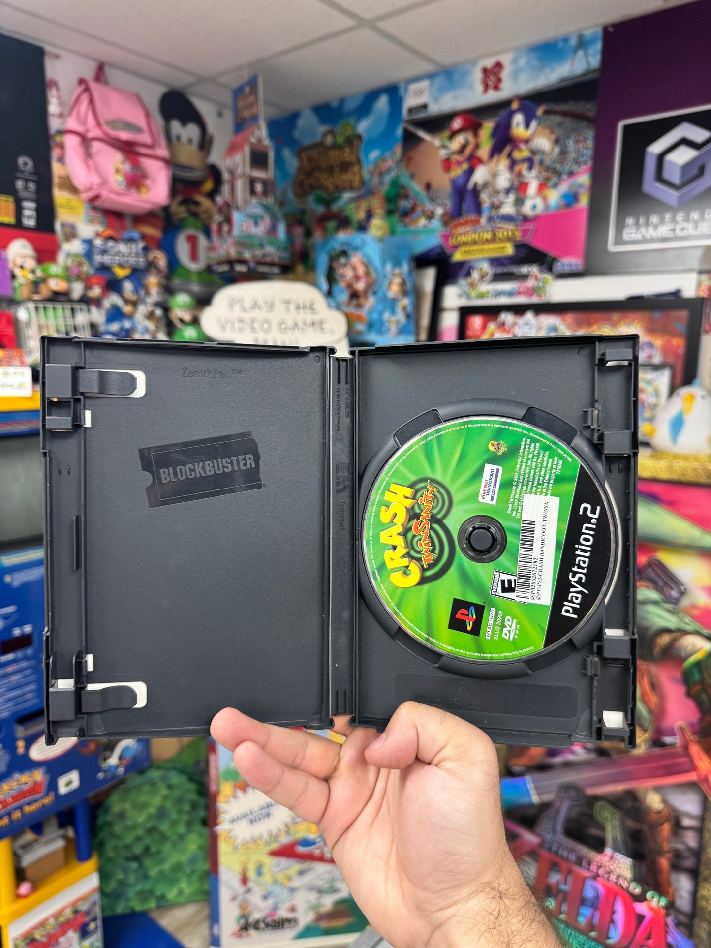 Crash Twinsanity - PS2 Boxed