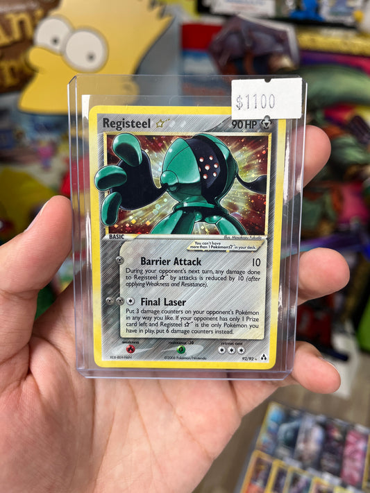 Legend Maker Registeel Gold Star
