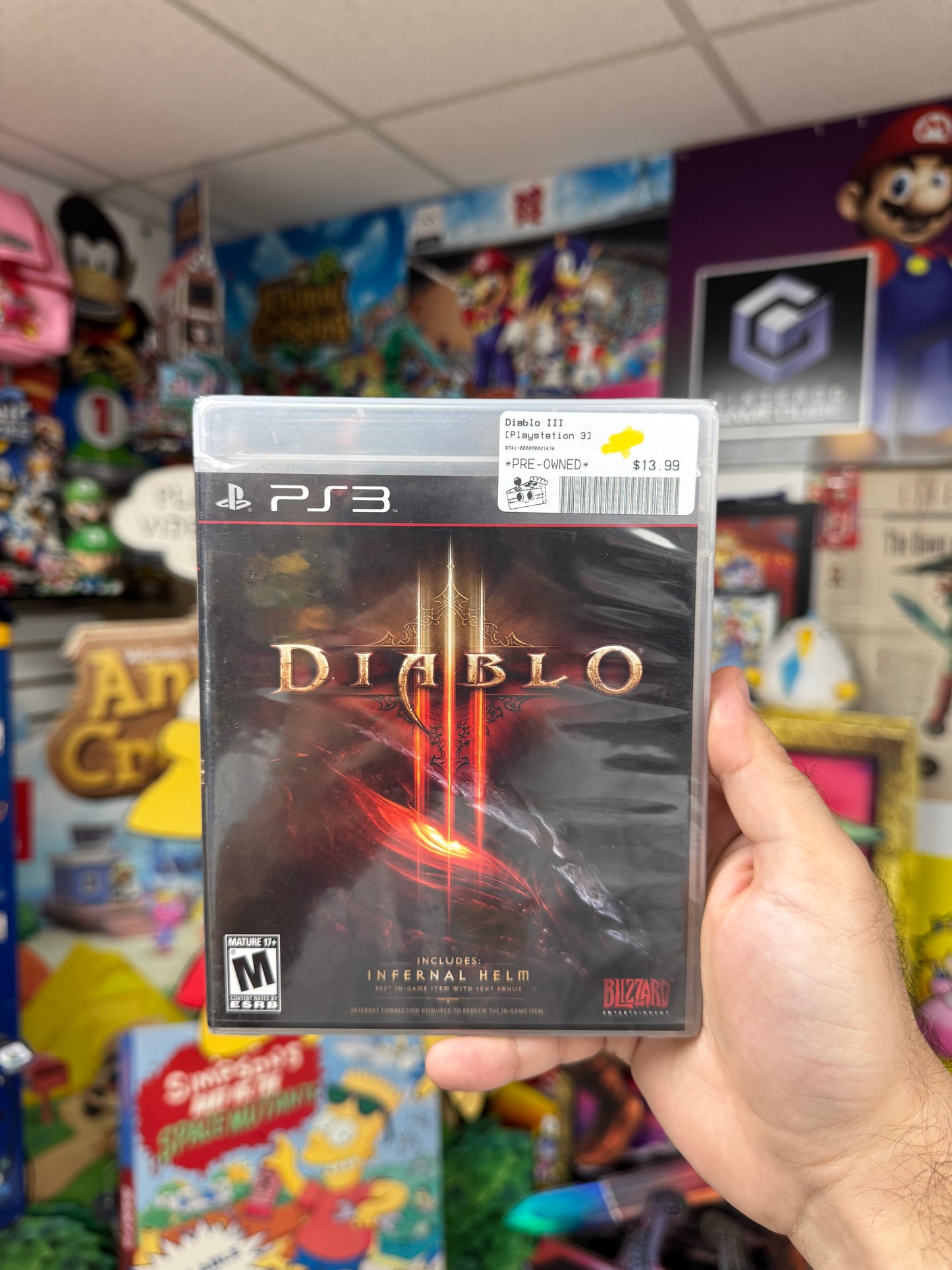 Diablo III - PS3 Sealed