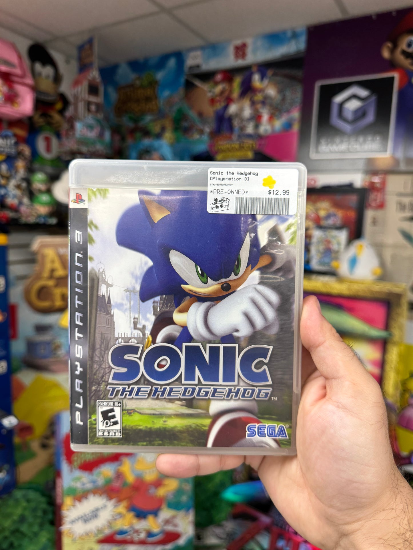 Sonic the Hedgehog - PS3 Boxed