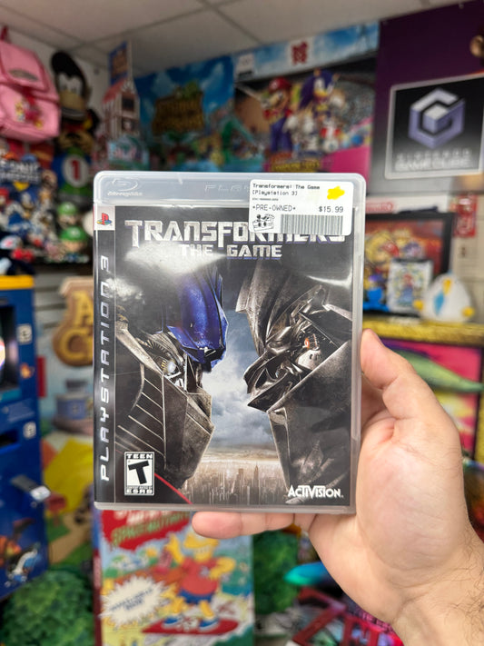 Transformers: The Game - PS3 CiB