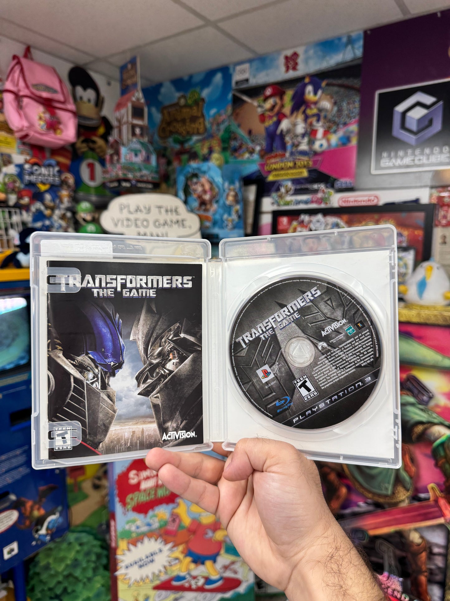 Transformers: The Game - PS3 CiB