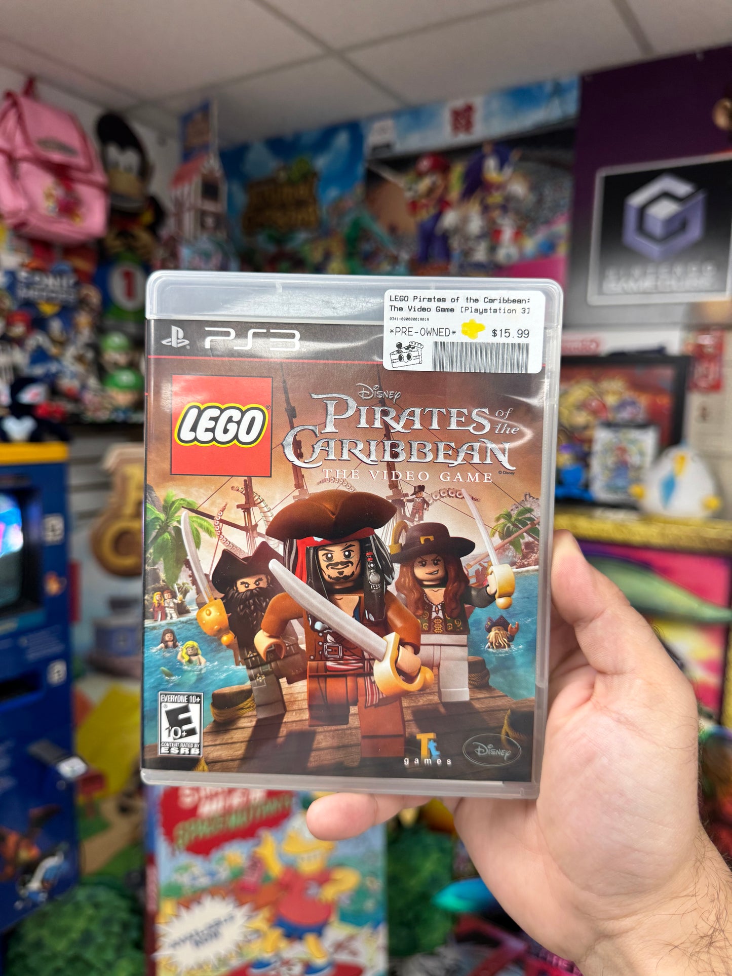 LEGO Pirates of the Caribbean - PS3 CiB