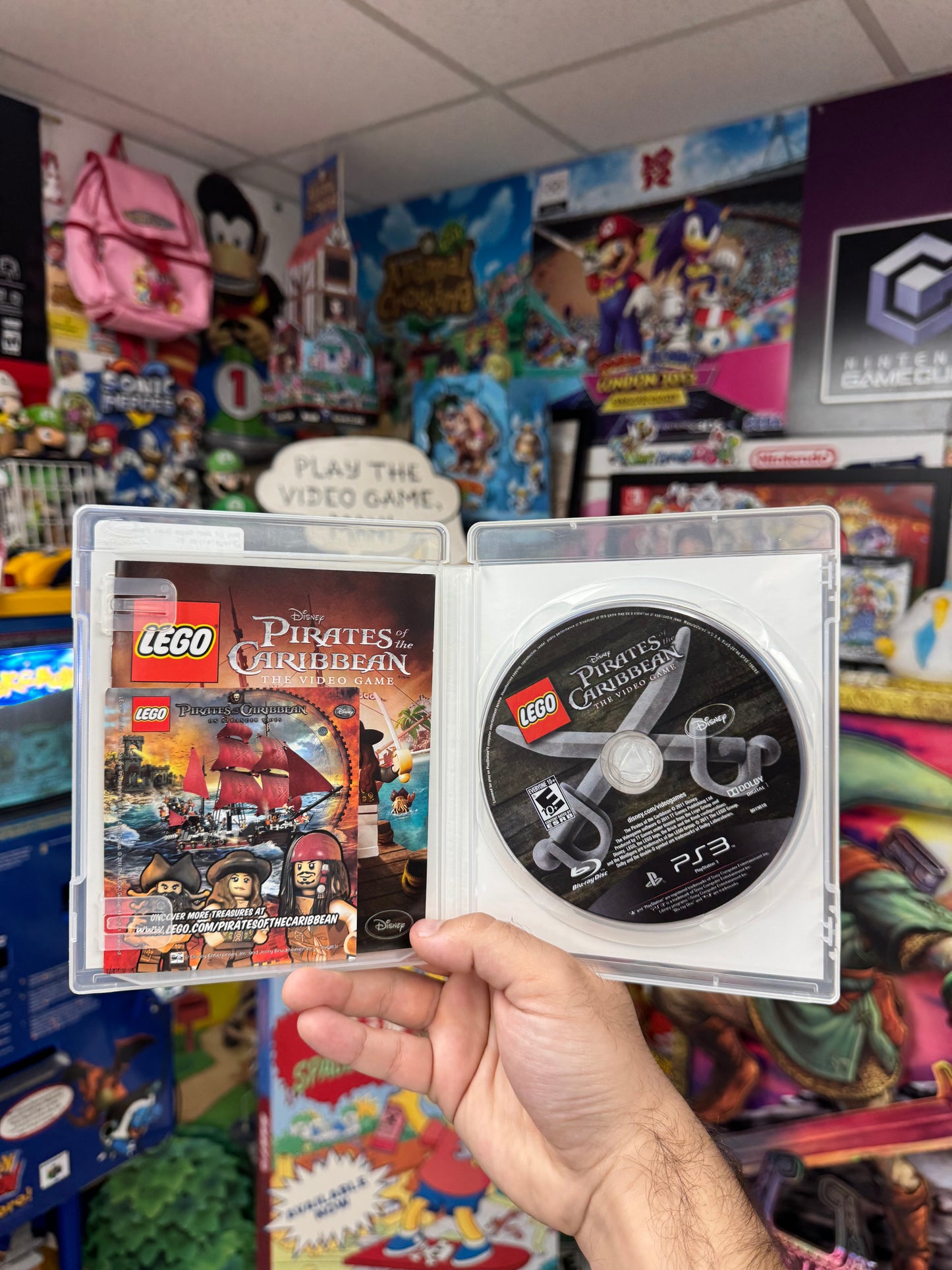 LEGO Pirates of the Caribbean - PS3 CiB