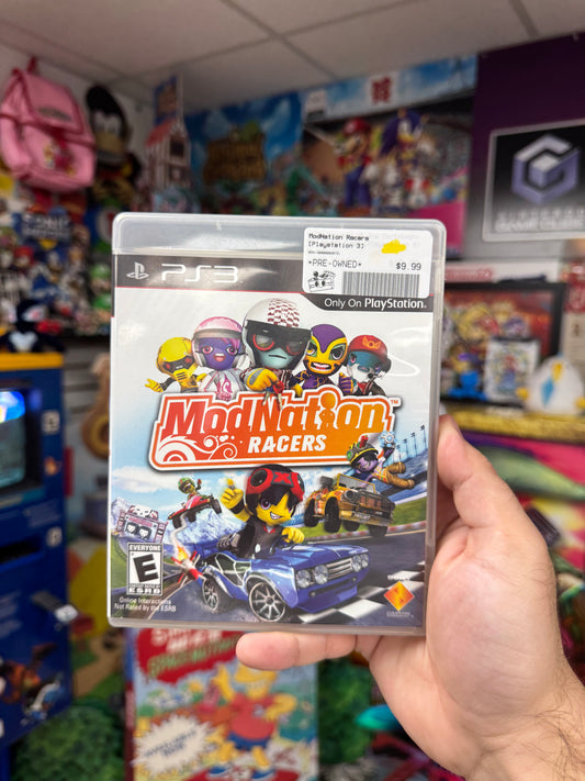 Modnation Racers - PS3 CiB