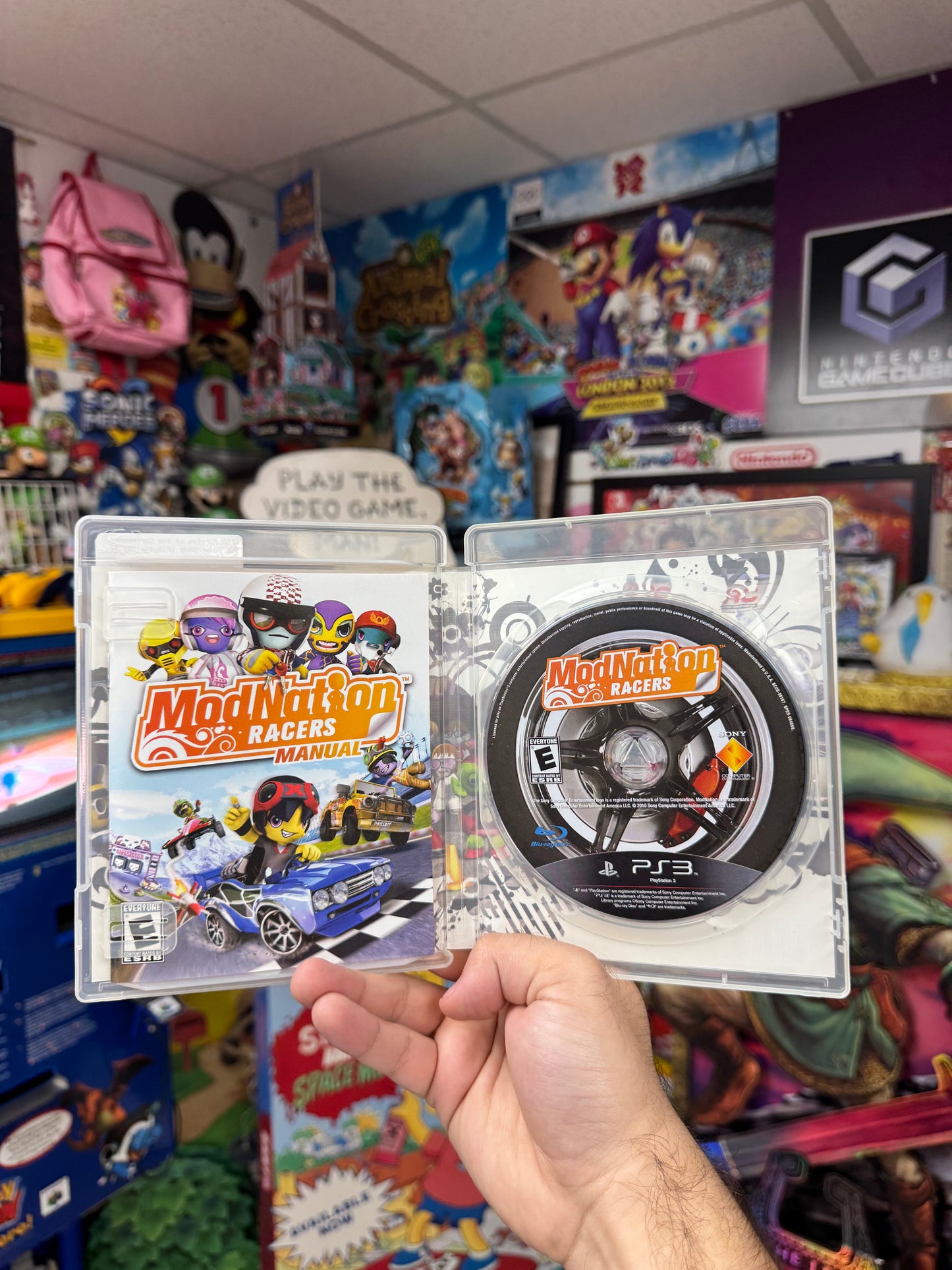 Modnation Racers - PS3 CiB