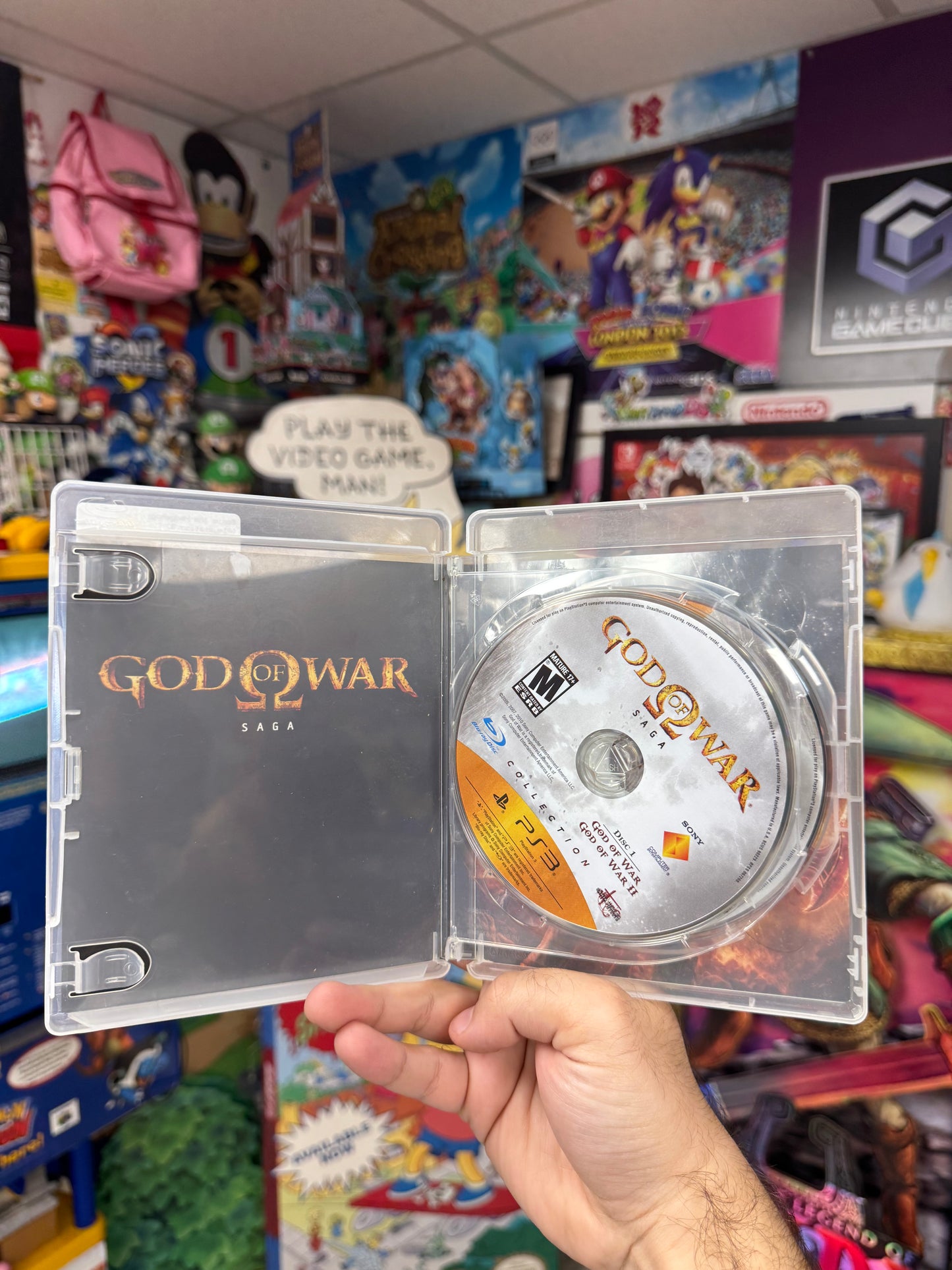 God of War Saga Dual Pack - PS3 Boxed