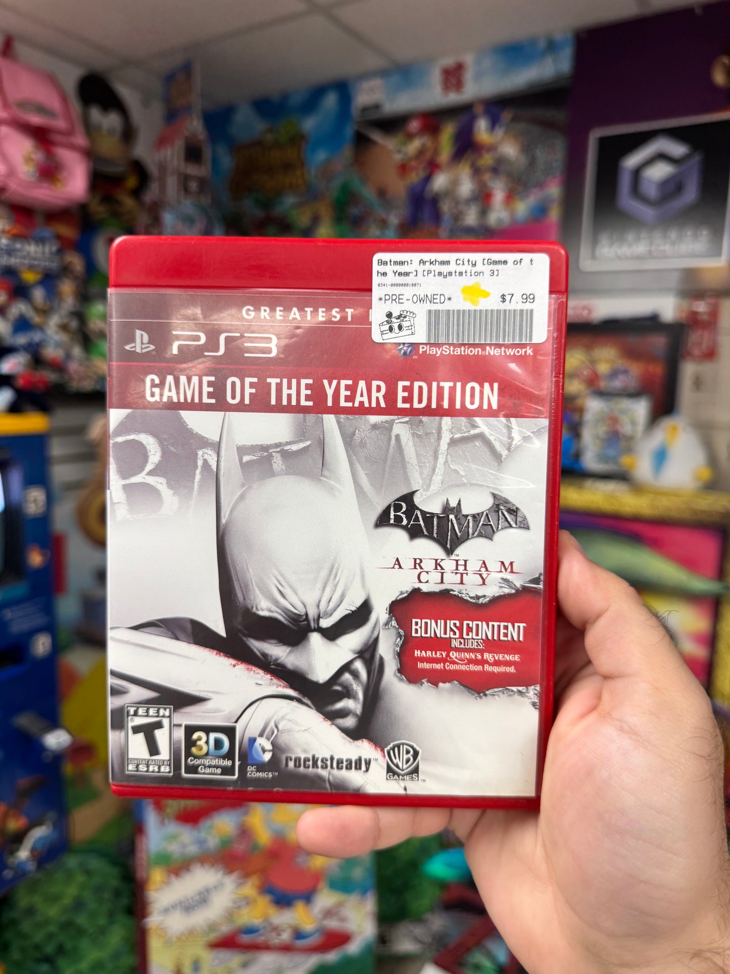 Batman Arkham City [GOTY Edition Greatest Hits] - CiB