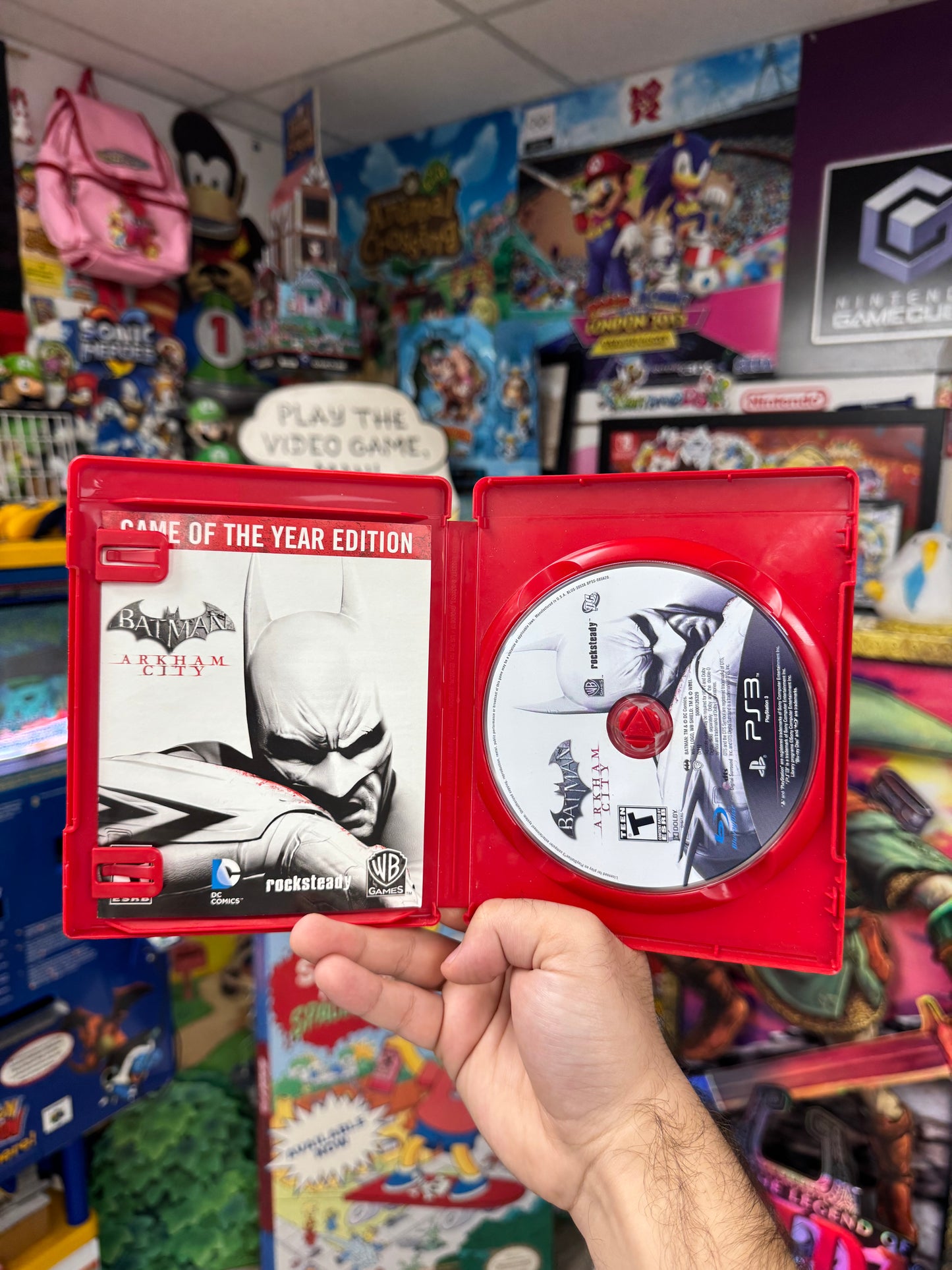 Batman Arkham City [GOTY Edition Greatest Hits] - CiB