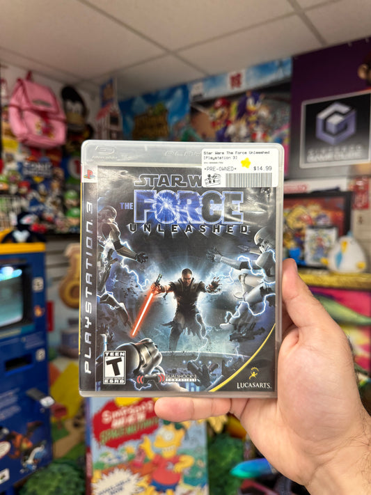 Star Wars The Force Unleashed - PS3 CiB