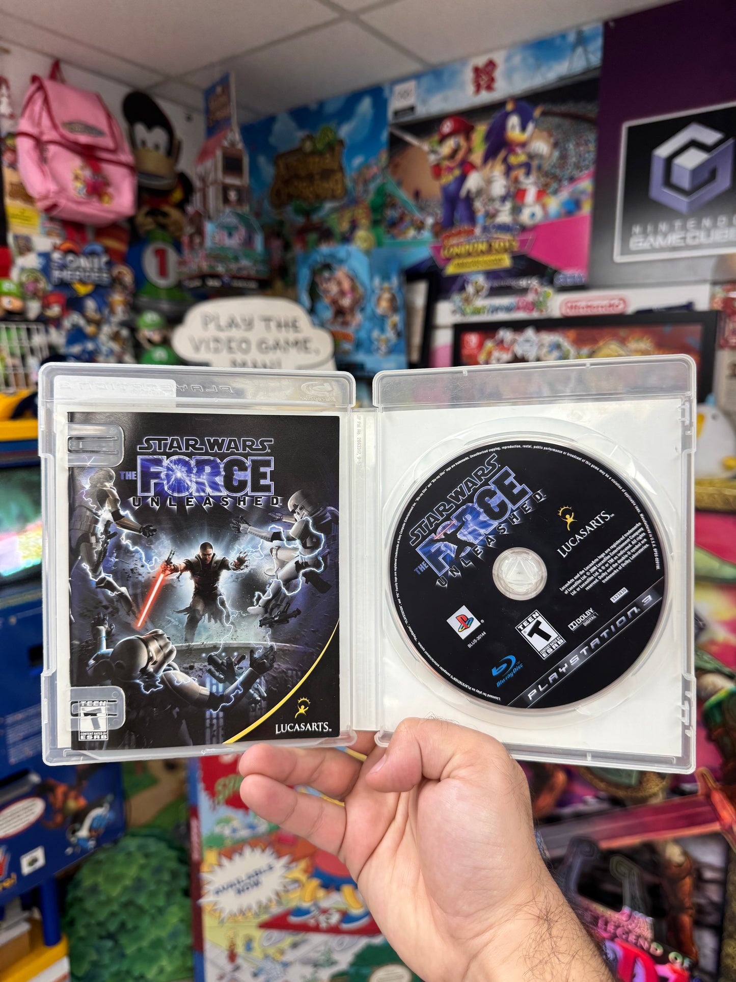 Star Wars The Force Unleashed - PS3 CiB