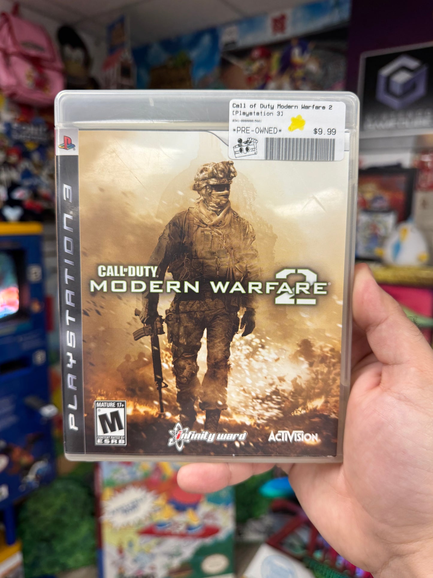 Call of Duty Modern Warfare 2 - PS3 Boxed
