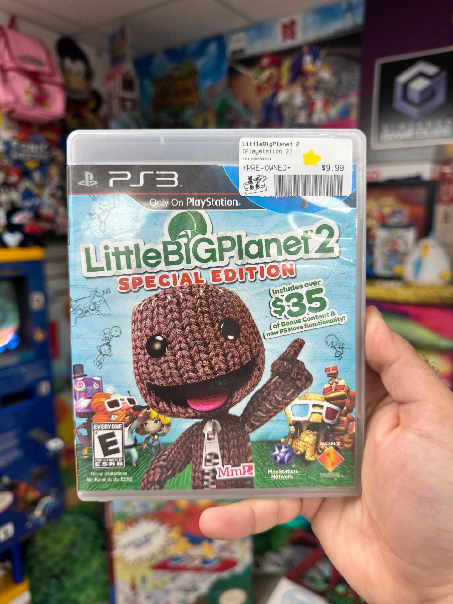LittleBigPlanet 2 - PS3 Boxed