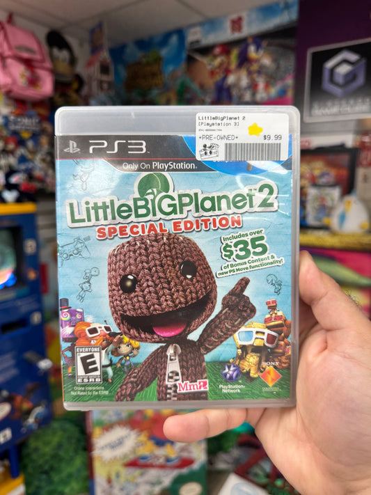 LittleBigPlanet 2 - PS3 Boxed