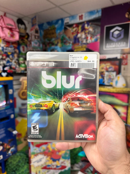 Blur - PS3 CiB