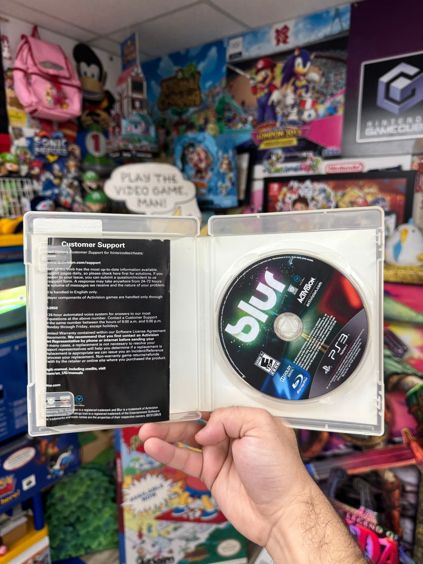 Blur - PS3 CiB