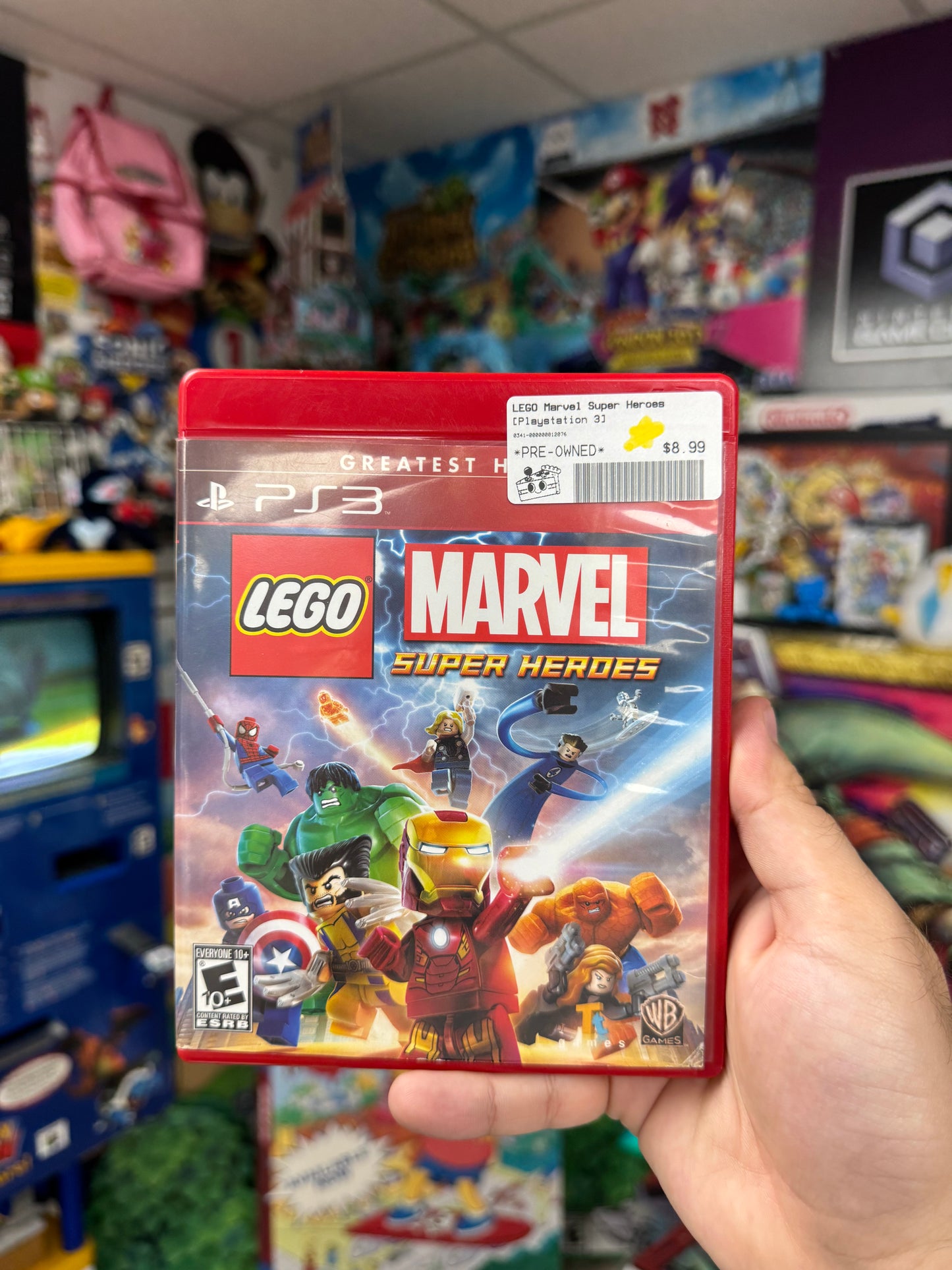 LEGO Marvel Super Heroes [Greatest Hits] - PS3 Boxed